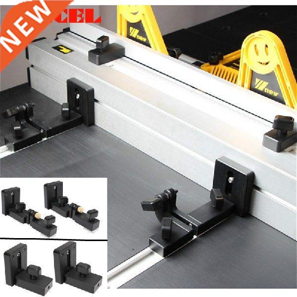 2Pcs Profile Fence Connector for T-tracks Sliding Backing