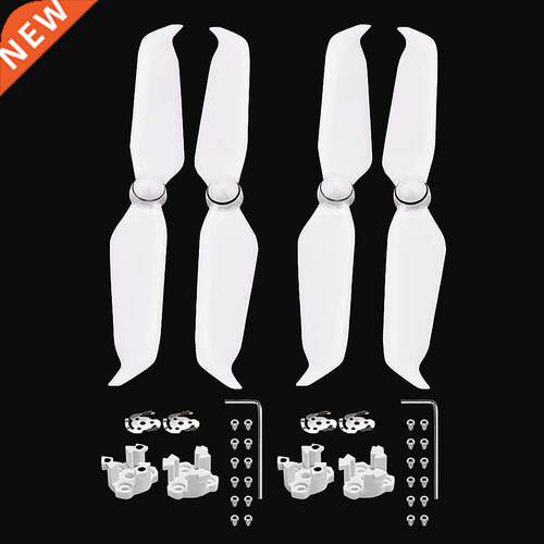 2 Pair 9455S Drone Blade Accessories Noise Reduction Propell
