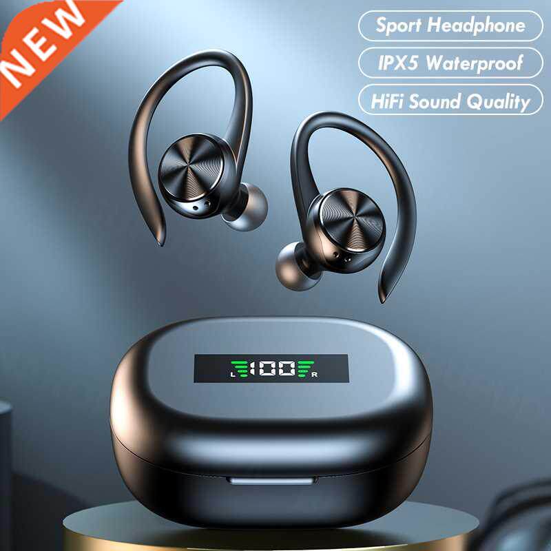 Sports Bluetooth Wireless Headphones with Mic IPX5 Waterproo图片