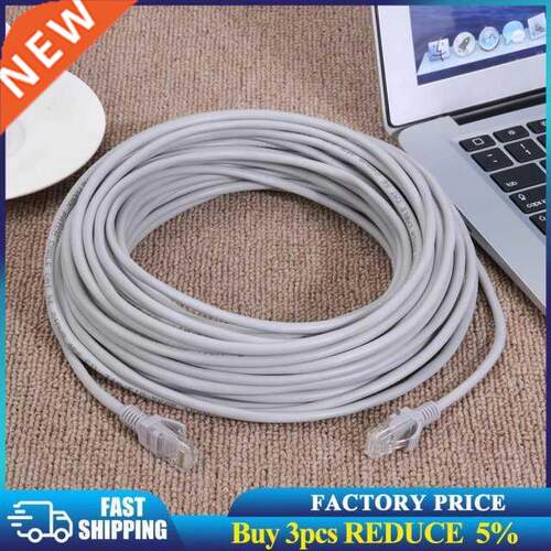 Ethernet Cable High Speed RJ45 Network LAN Cable Router Comp
