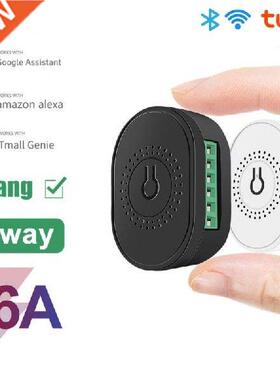 MINI Wifi Smart Switch 16A 2-gang Control Timer Wireless