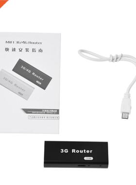 Mini 3G WiFi Wlan Hotspot AP Client 150Mbps RJ45 USB Router