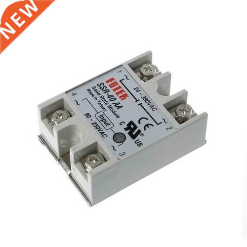 SSR-40 AA AC-AC Metal Base Solid State Relay Moudle SSR-40AA