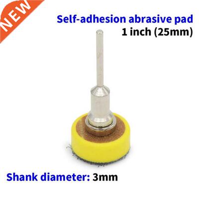 1inch Disc Sandpaper Abrasive Pad Sanding Polishing Pad W/