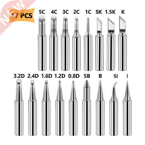 Soldering Iron Tips Pure Copper Soldering Iron Tip Lead-free