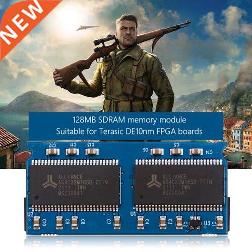 High Quality Extra Slim Memory Module 128MB Bitfunx Mister S