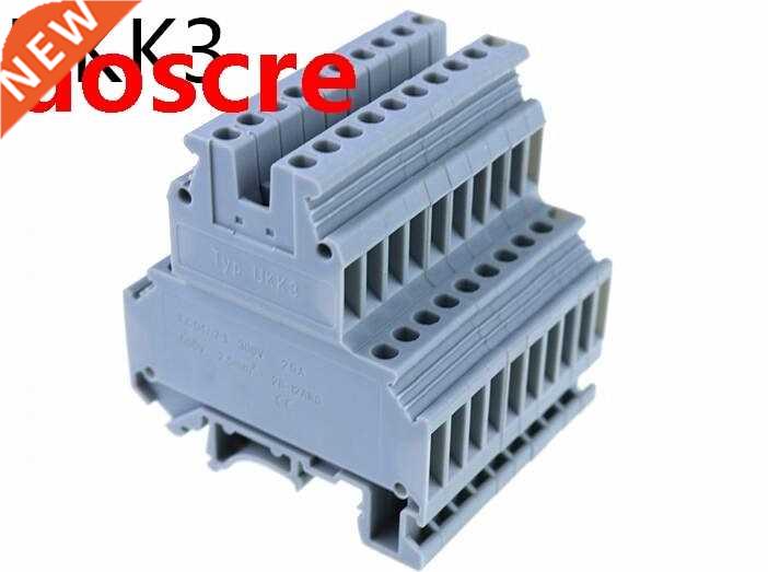 10PCS UKK3 double terminal double lugs of flame retardant ma