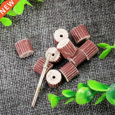 10Pcs Dremel Accessores 240-Grt Sandng Flap Dsc Grndn
