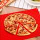 Pizza BBQ Mat Pyramid Ove Silicone Microwave Multifunctional