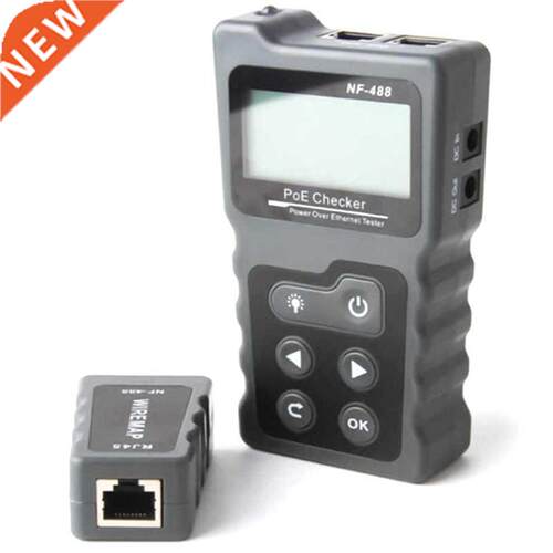 Tester Inline Tester Power over Ethernet Voltage Current Tes