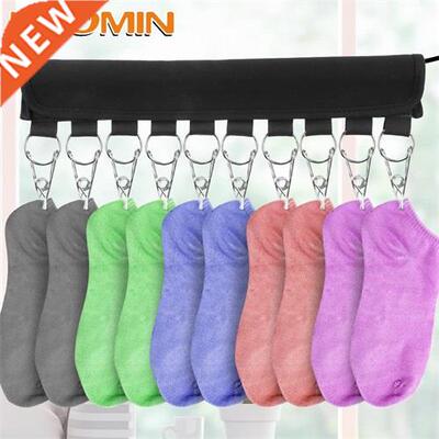 HOOMIN Closet Holder Storage Hanging Rack Kitchen Rack