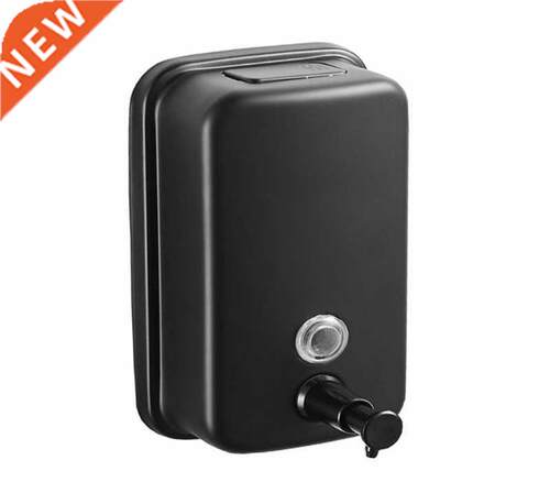 500/800/1000Ml Black/Mirror Soap Dispenser Wall Mounted, Sta
