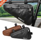 Tube Frame Mobile Bicycle Waterproof Front Phone Riding Bag