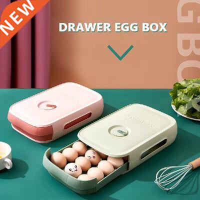 Useful Storage Box Kitchen Drawer Type Egg Storage