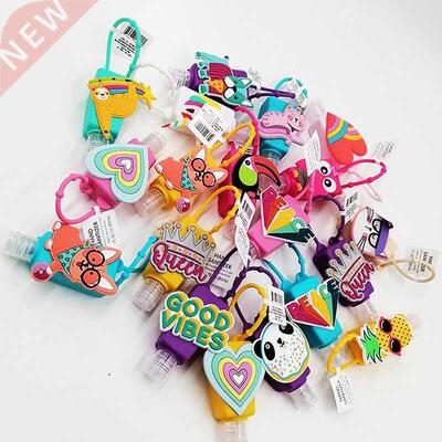 1PC Cartoon Silicone Bath Baby Shower Hand Sanitizer Bottle