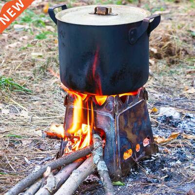 Camping Wood Stove Portable Folding Lightweight Wood