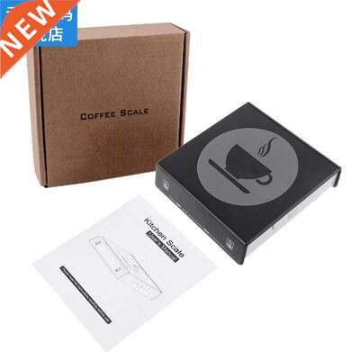 3kg/5kg Electronic Coffee Scale Scales 0.1g with Timer Porta