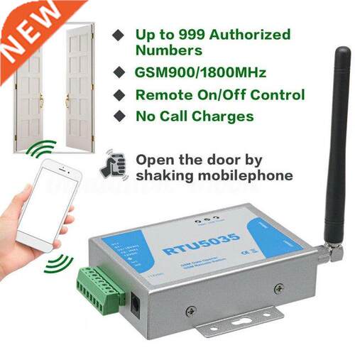 RTU5024 RTU5035 2G 3G GSM Gate Opener Relay Switch Wireless