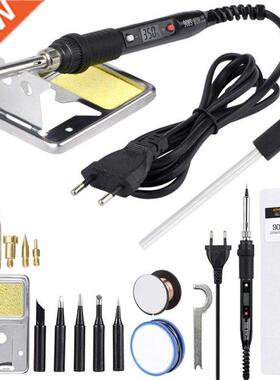 LCD Thermostat Electric Soldering Iron Heat Transfer Set, So