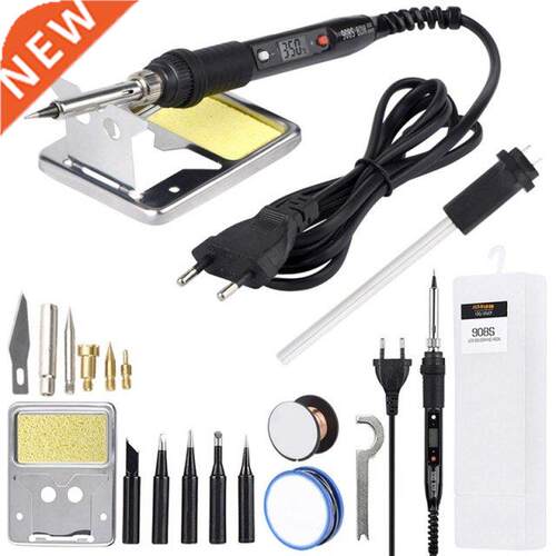 LCD Thermostat Electric Soldering Iron Heat Transfer Set, So
