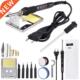 Soldering Iron Heat LCD Set Electric Transfer Thermostat