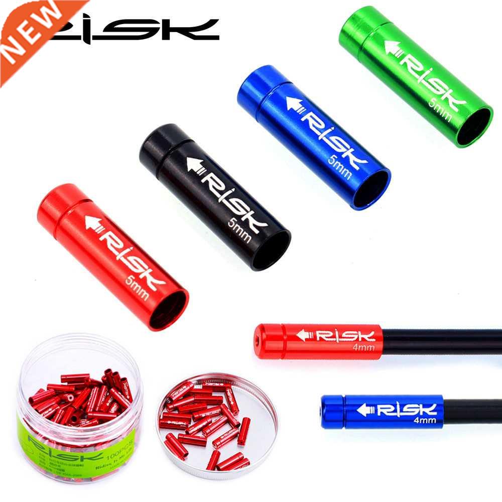 10Pcs Bicycle Color Aluminum Alloy Derailleur Shift Brake Ca - 实物图