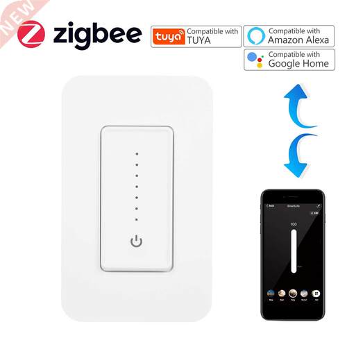 Tuya Wifi Dimmer Switch Remote Control Fan Speed Controller