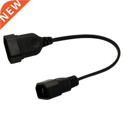 IEC 320 C14 to European 2pin female Power Cable for UPS PDU