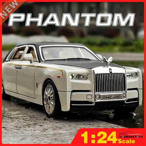 Scale 1/24 Metal Diecast Alloy Cars Model Toy Car For Boys C