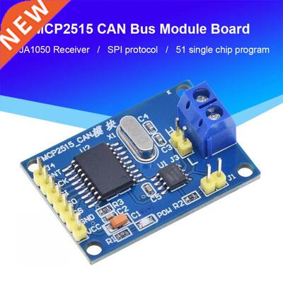 MCP2515 CAN Bus Driver Module Board TJA1050 Receiver SPI For