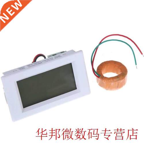 LCD Panel Amp Volt Meter AC Digital Ammeter Voltmeter 100A