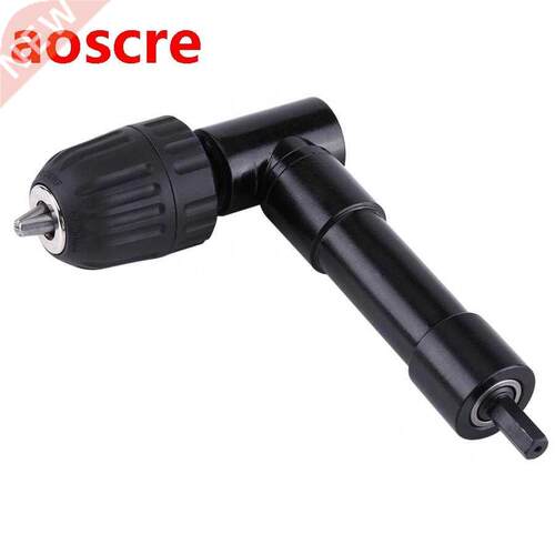 Right Angle 90 Degrees Drilling Extension Chuck 8mm Shaft El