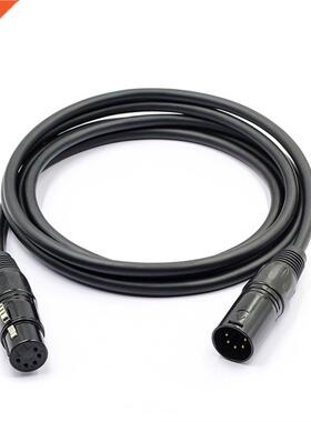 DMX512 Signal Stage Lighting Line XLR Balanced Male to fema