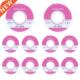 Desolderng Brad Solder 10pcs Sucker 2.0mm Remover Flu 1.5m