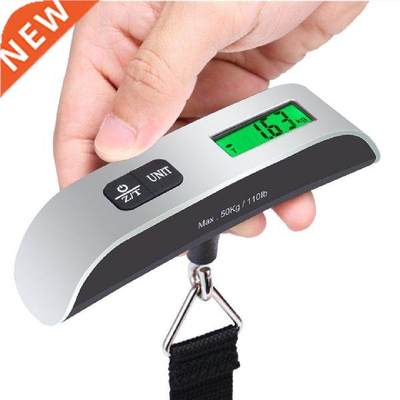 Hanging Scale Digital LCD Display 110lb/50kg Electronic