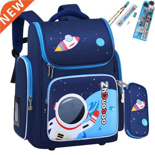 2022 Waterproof Chldren School bags for Boys Grls Kds Car