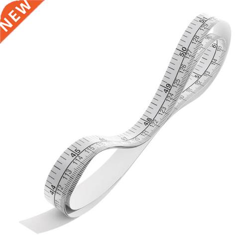 151cm Self Adhesive Metric Measure Tape Vinyl Ruler For Sewi