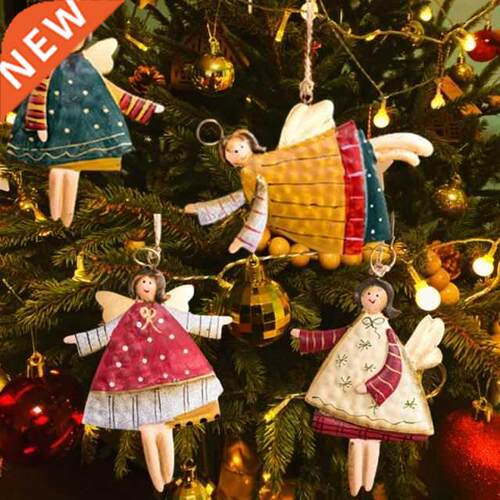 New 1PC 4Styles Angel New Year Metal Christmas Ornaments Pen