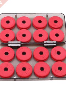 8/16Pcs Foam Winding Board Fishing Line Shaft Bobbin Spools