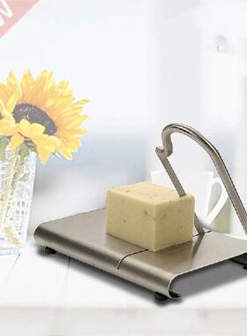New 1Pcs Wire Cutting Cheese Slicer Cutter Kitchen
