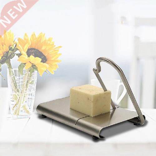 New 1Pcs Wire Cutting Cheese Slicer Cutter Kitchen