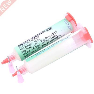 New Solder Flux AMTECH LR-510-ASM 10cc No Halogen Low Residu