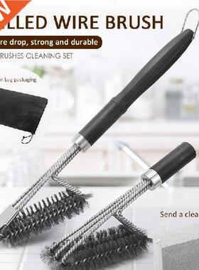 Stinless Steel Grill Brush Scrper Best BBQ Clener