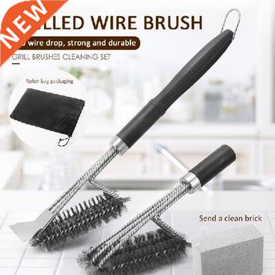 Stinless Steel Grill Brush Scrper Best BBQ Clener