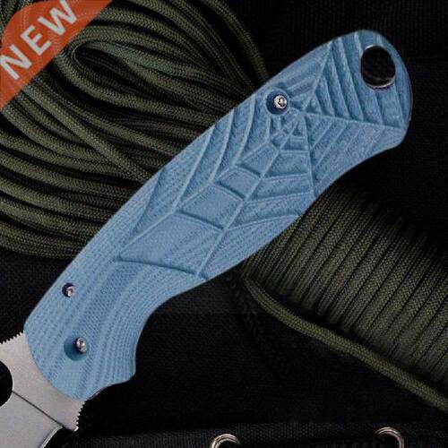 1Pair Patch Knife Handle Para 3 Grips Custom G10 Shank for
