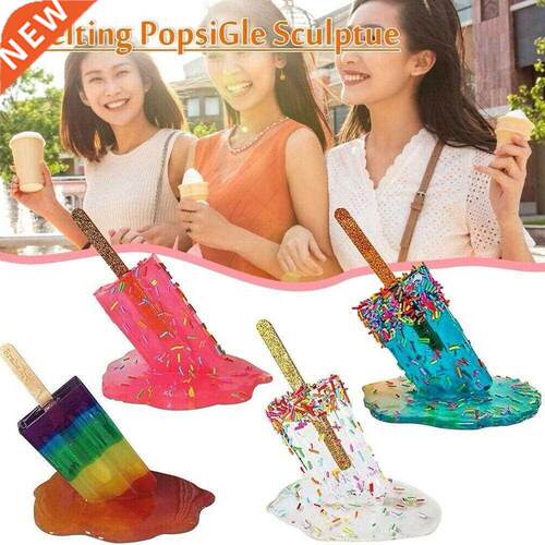 Tricking Tool Melting Popsicle Sculpture Ice Statue
