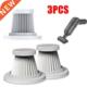 8000 For Handheld Car Vacuum 3pcs Cordless Filters