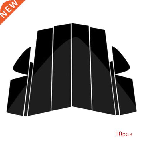 10PC Wndow Pllar Posts trm Cover Moldng for Mazda 6 Aten