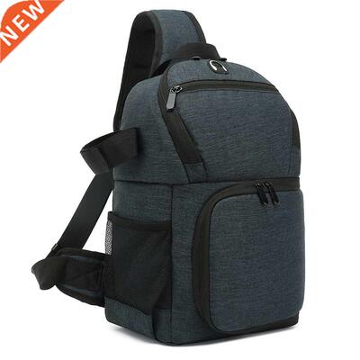 Single-shoulder Camera Bag Photo Backpack Waterproof Wear-re
