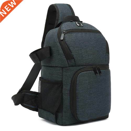 Single-shoulder Camera Bag Photo Backpack Waterproof Wear-re